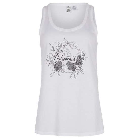 O'neill Γυναικεία αμάνικη μπλούζα Global Plumeria Tanktop O'neill Γυναικεία αμάνικη μπλούζα Global Plumeria Tanktop